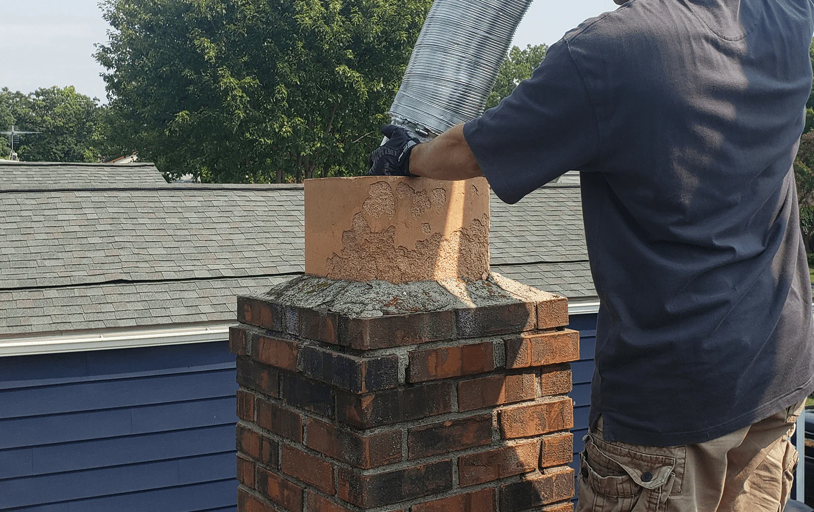 American-Made Chimney Protection
