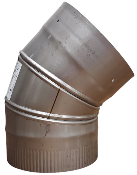 Adjustable and Fixed Rigid Liner Elbow 304L - Image 3