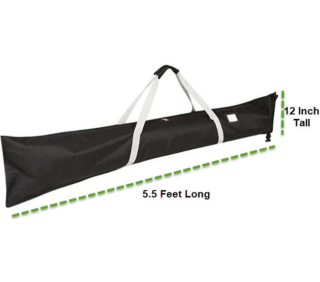 Chimney Cleaning Rod Caddy Bag - Image 3