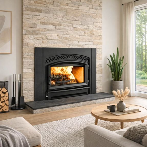 Wood Burning Fireplace Inserts