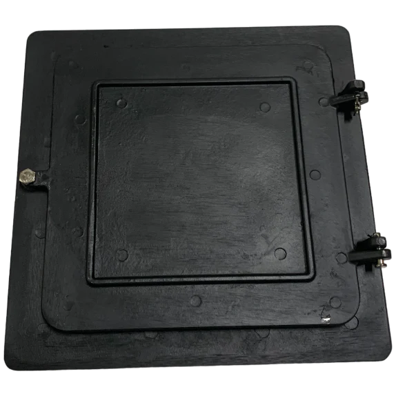 Insulated Cast Aluminum Clean Out Access Door - Image 4