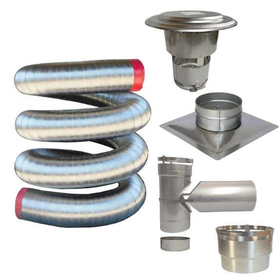 Chimney Liner Kits - Round, Stainless Steel, Flexible Liner Kits - Image 2