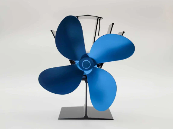 Thermoelectric Self Powered Stove Fan - Image 4