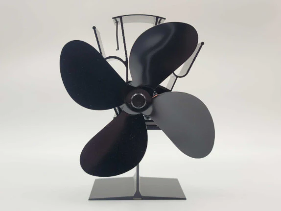 Thermoelectric Self Powered Stove Fan - Image 5