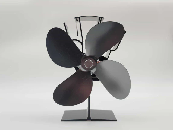 Thermoelectric Self Powered Stove Fan - Image 6