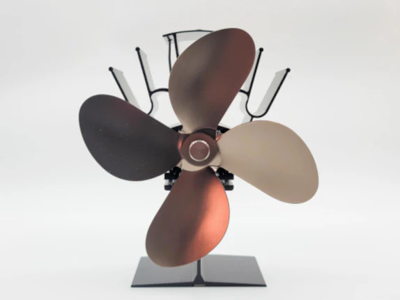 Thermoelectric Self Powered Stove Fan - Image 8
